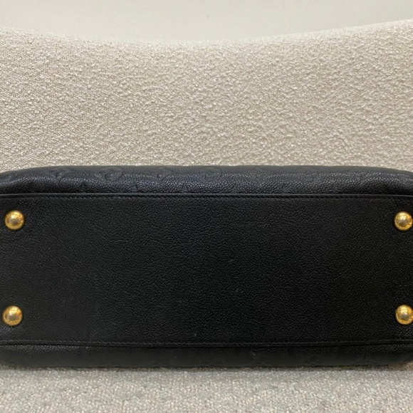 Authentic Pre-Owned Louis Vuitton Black Monogram Empriente Pont Neuf GM Bag - Picture 15 of 15